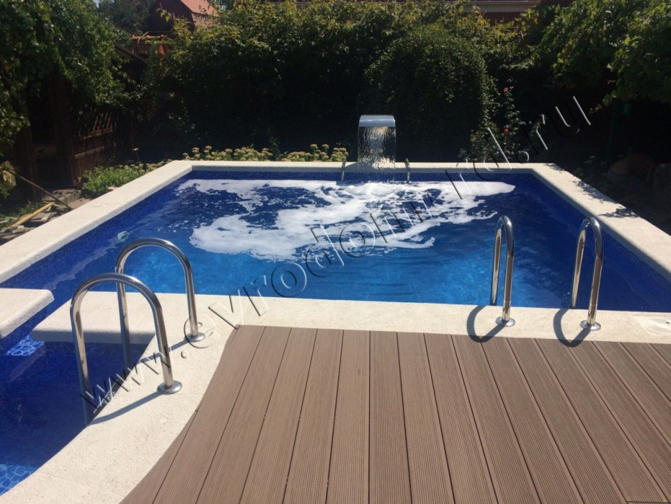 Обложка проекта: Строительство бассейнов под ключ в Ростове на Дону