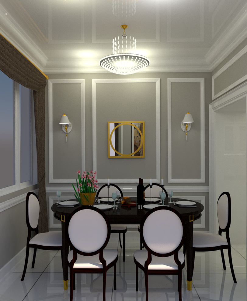 Хрустальное отражение