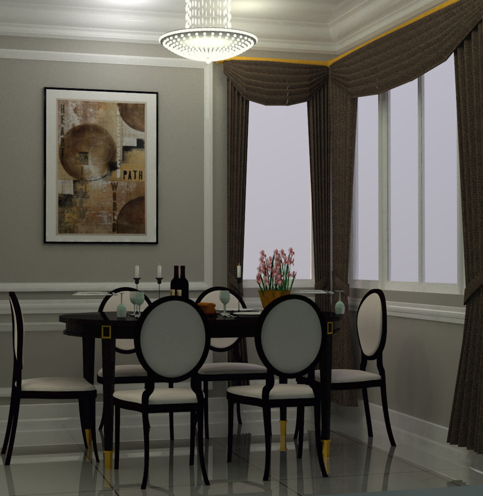 Хрустальное отражение