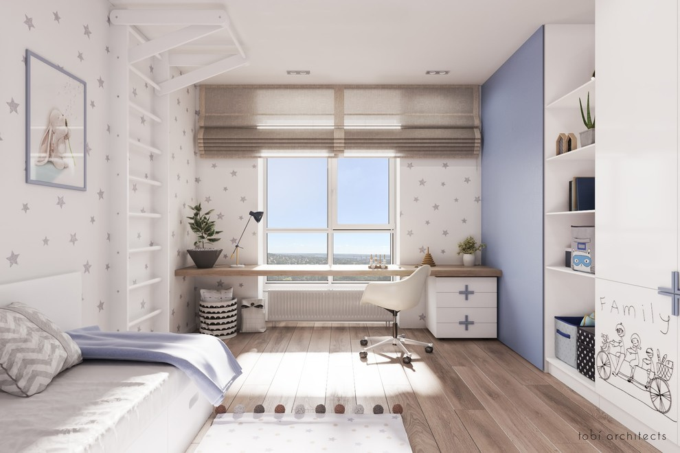 Light & Blue