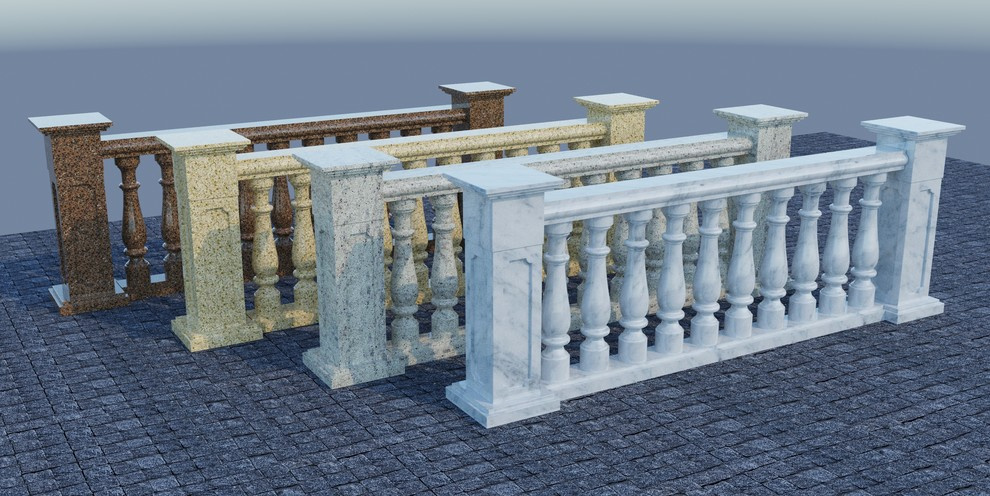 Обложка проекта: Балюстрады