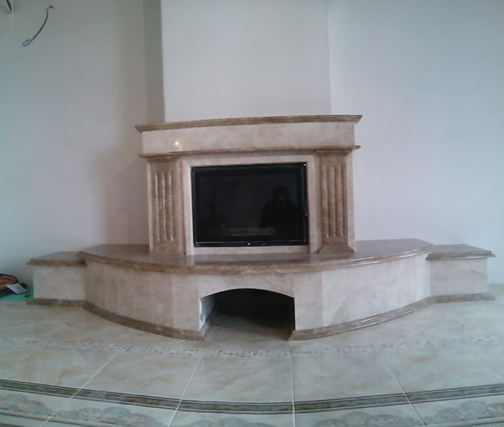 Обложка проекта: Камины