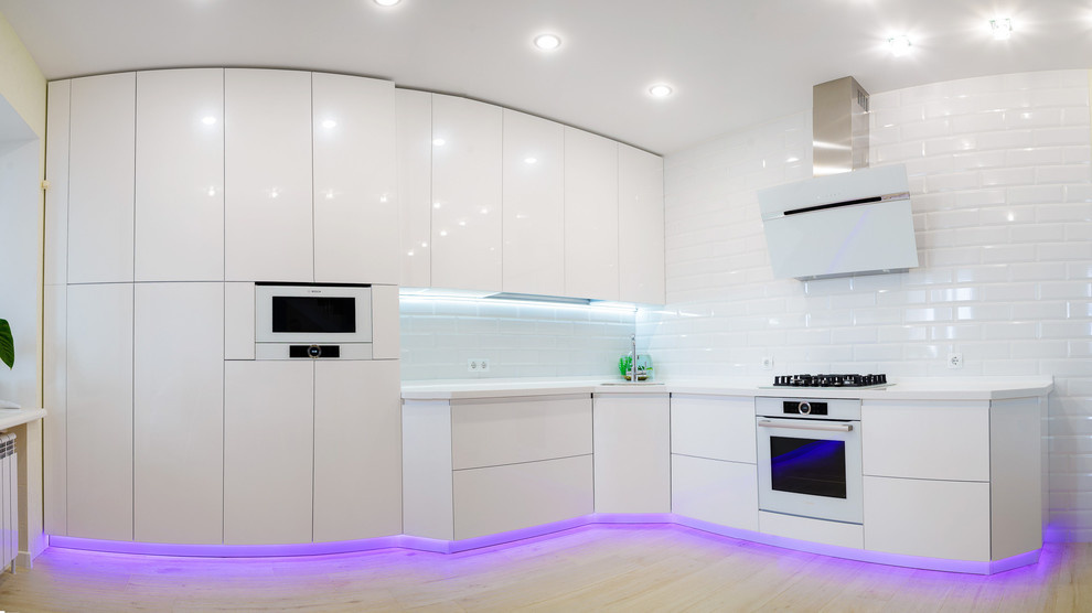 Кухня в современном стиле