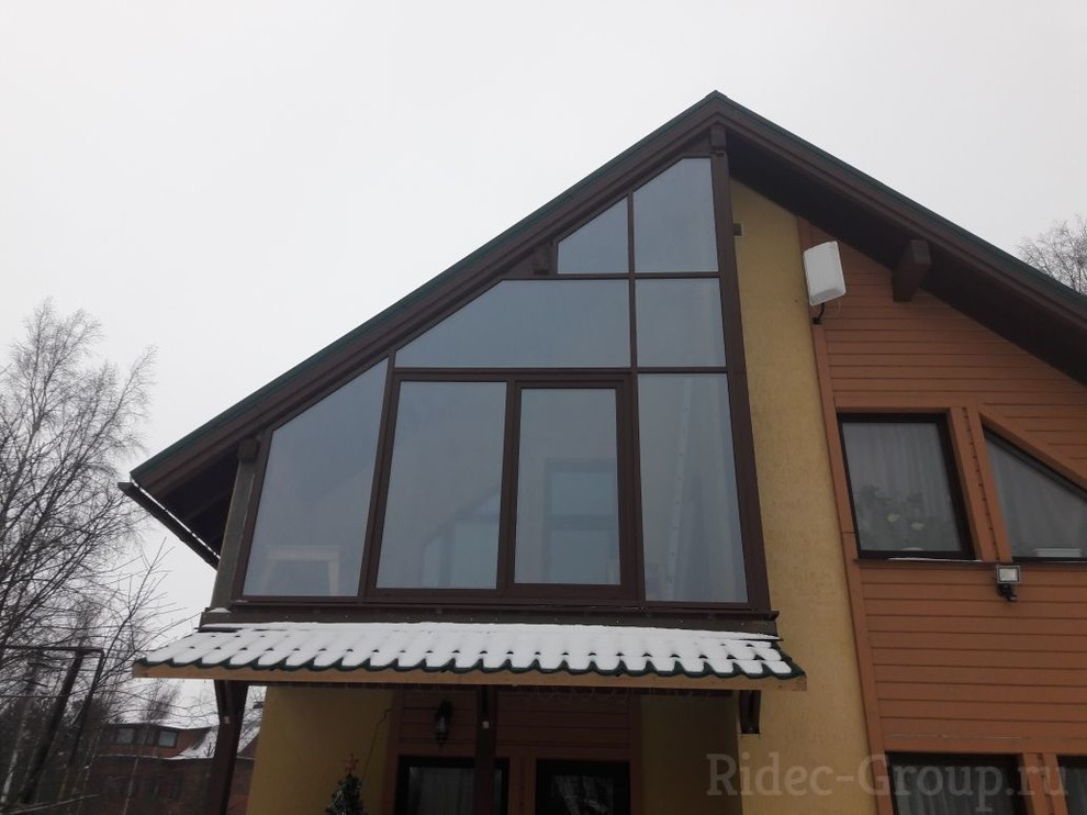 Остекление веранды во Всеволожске