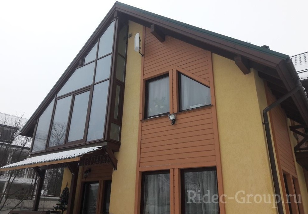 Обложка проекта: Остекление веранды во Всеволожске