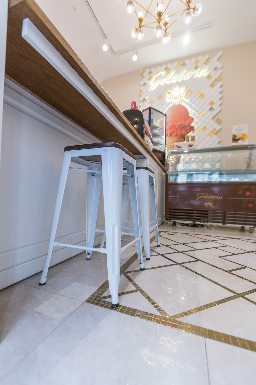 Кафе-мороженое Gelateria Carte DOR г. Краснодар, Красная 68