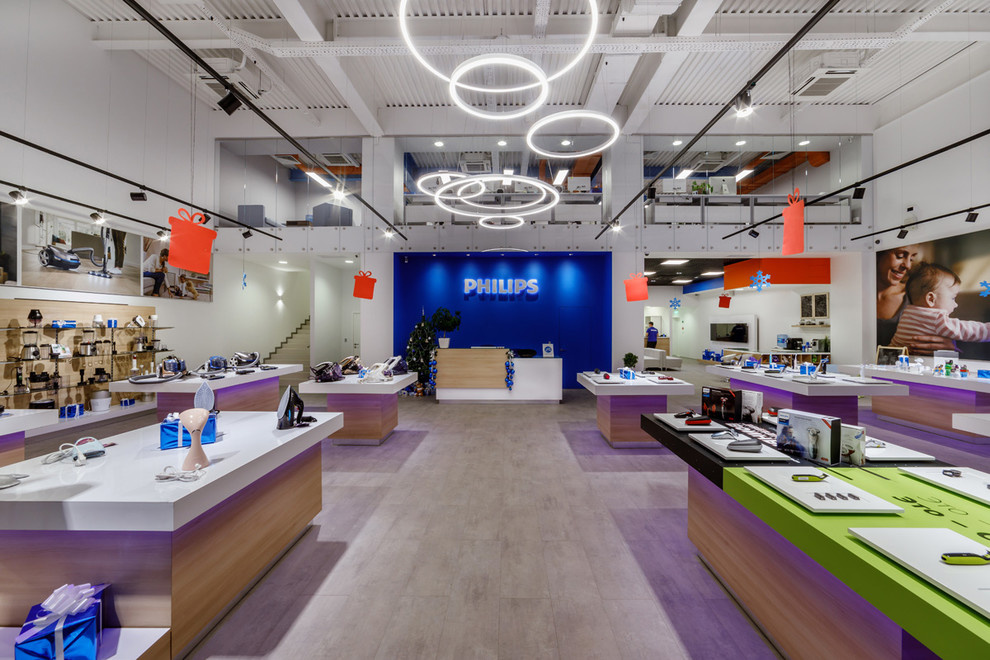 Шоу-рум Philips