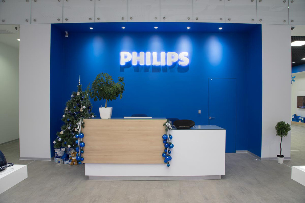 Обложка проекта: Шоу-рум Philips