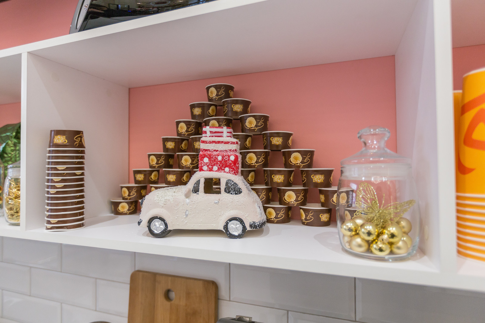 Кафе-мороженое Gelateria Carte DOR г. Краснодар, Красная 68