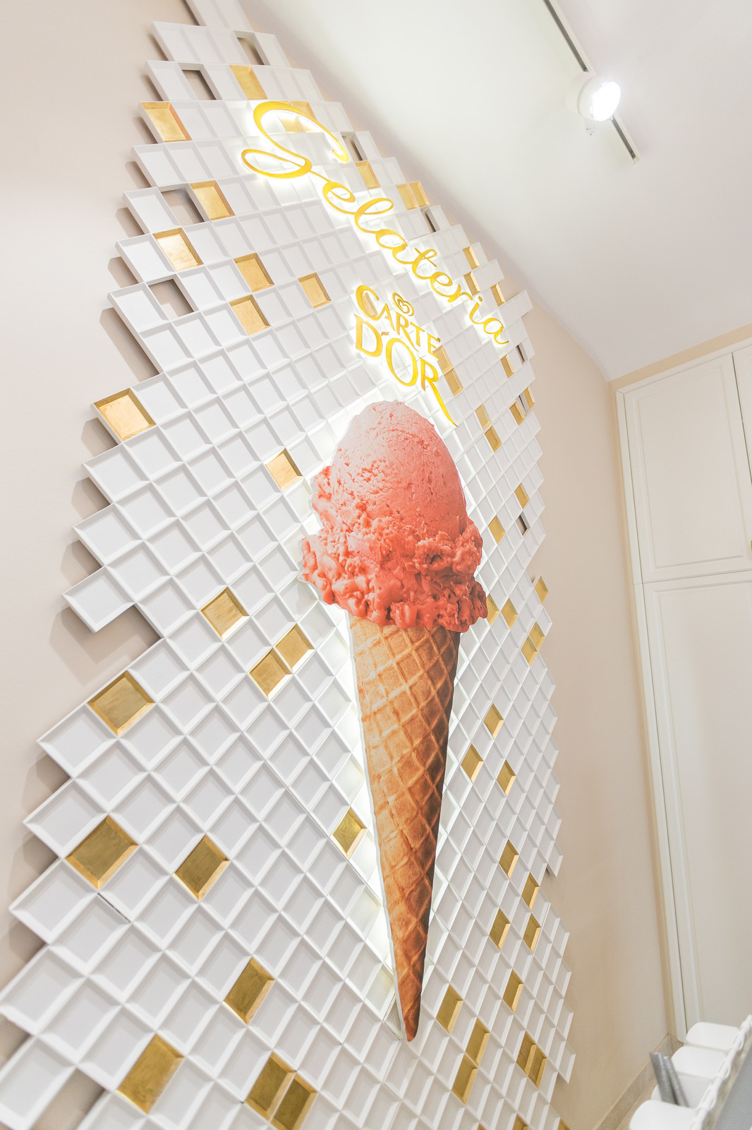 Кафе-мороженое Gelateria Carte DOR г. Краснодар, Красная 68