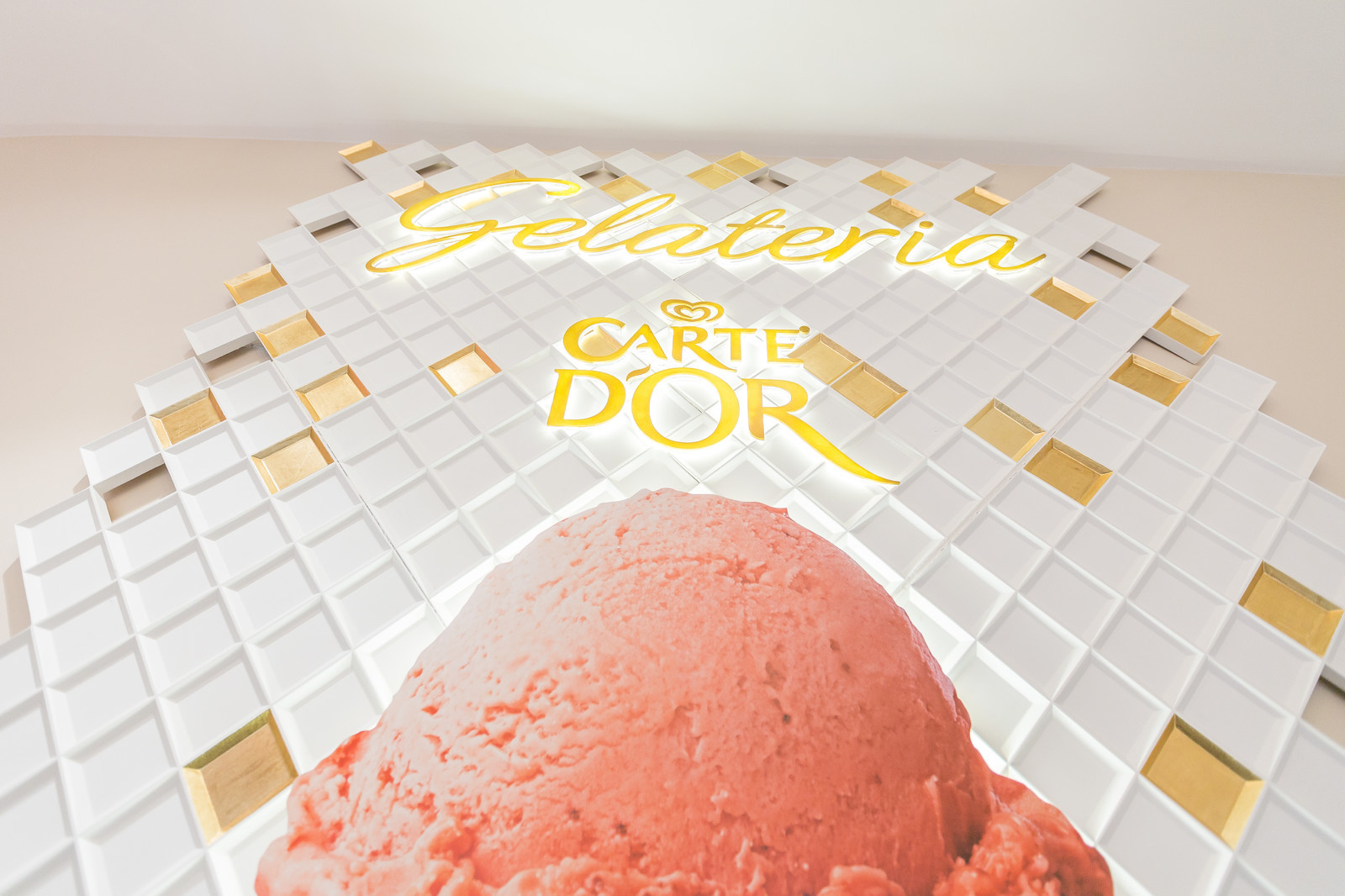 Кафе-мороженое Gelateria Carte DOR г. Краснодар, Красная 68