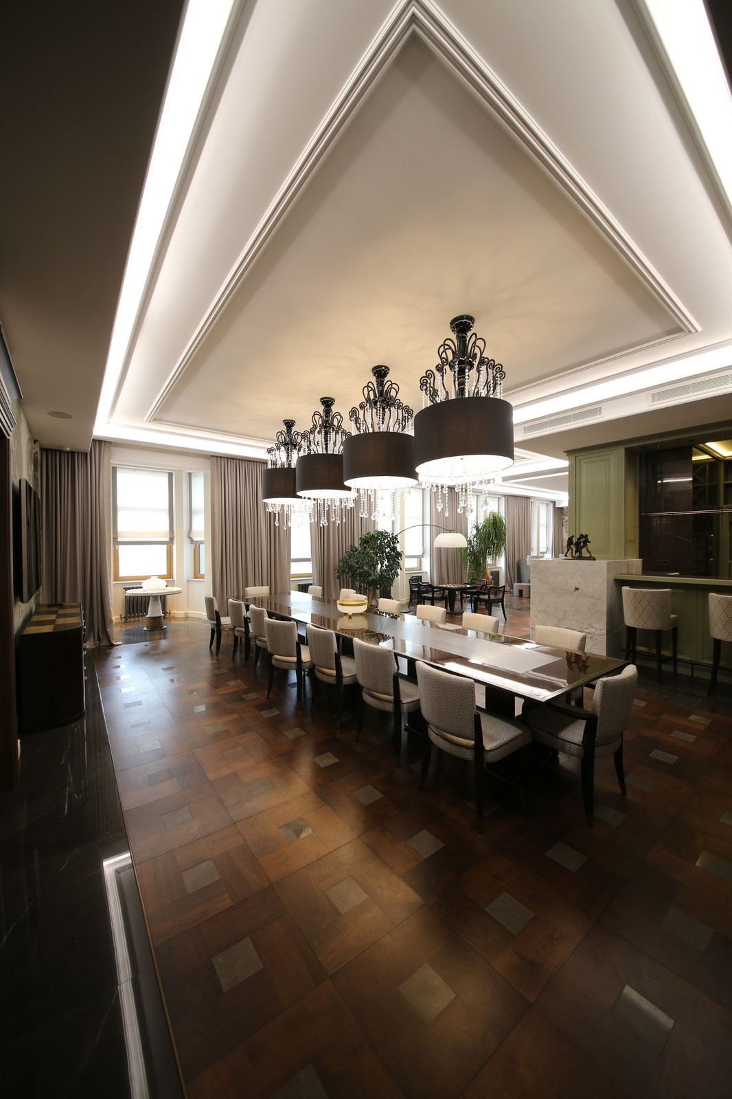 Обложка проекта: Закарнизная подсветка