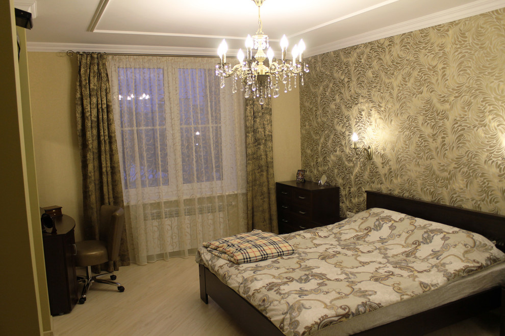 Фото дизайн-проекта квартиры, 116 м2, г. Калуга, ЖК "Галилей"