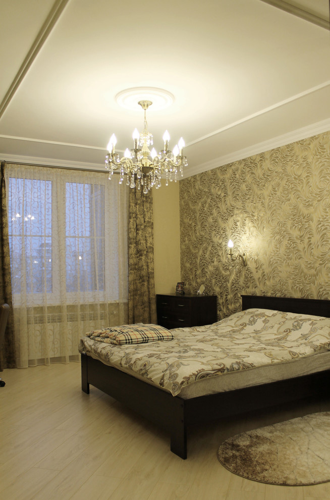 Фото дизайн-проекта квартиры, 116 м2, г. Калуга, ЖК "Галилей"
