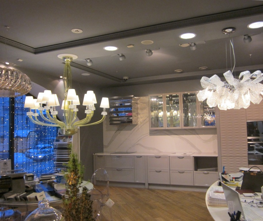 Обложка проекта: Столешница для партнеров, салона  Vog Interiors
