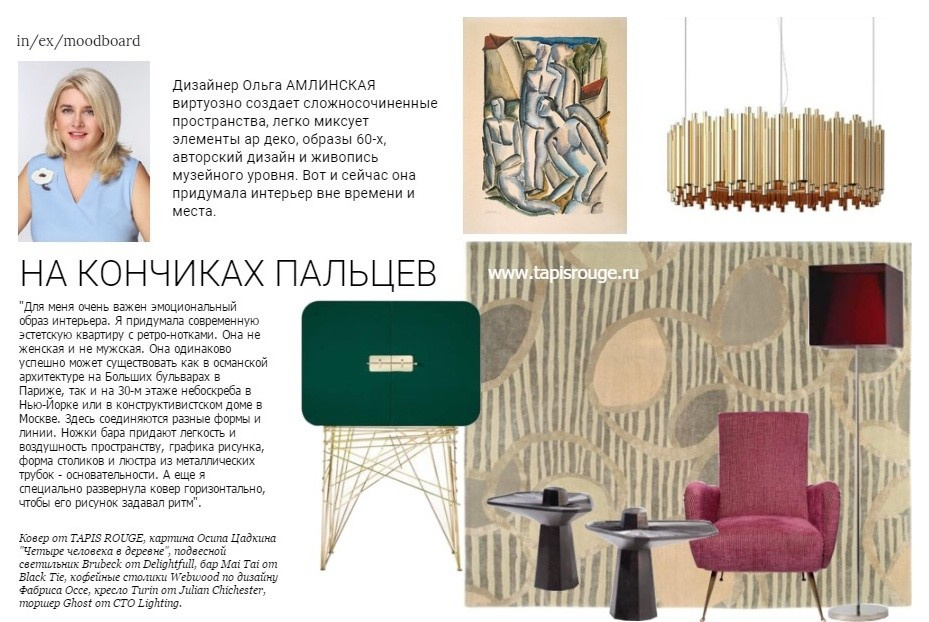 Публикации в журнале IN/EX