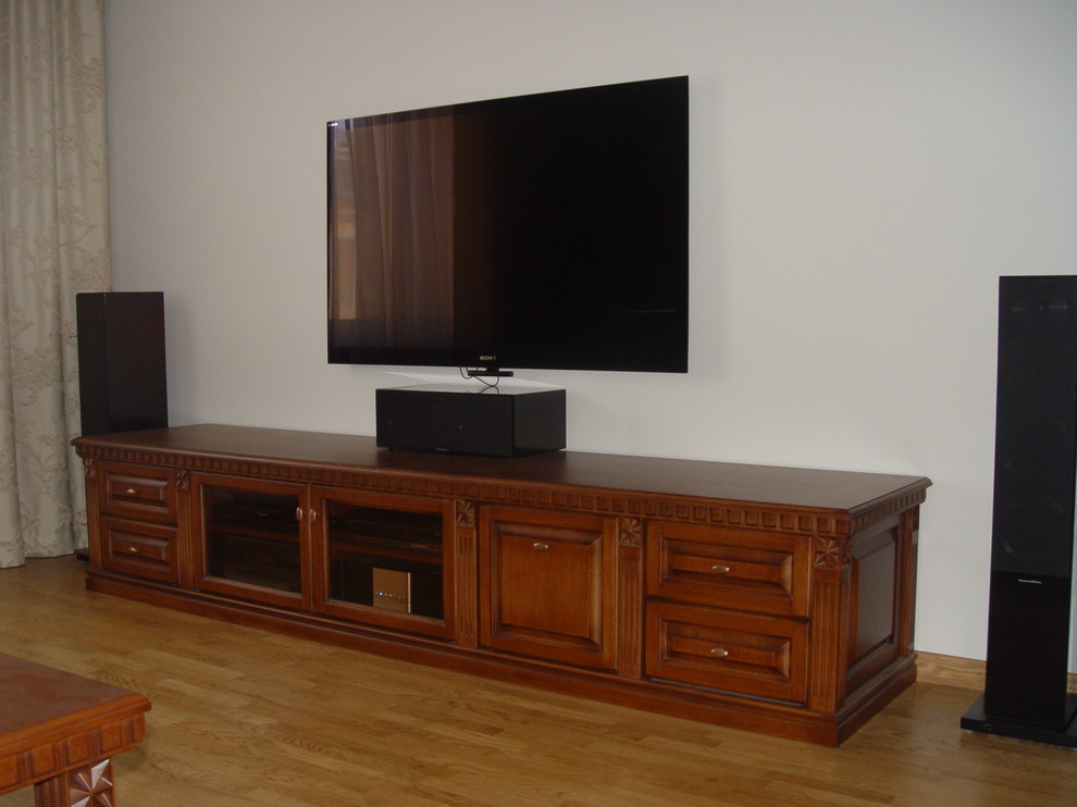 Квартира ценящего классику Мужчины