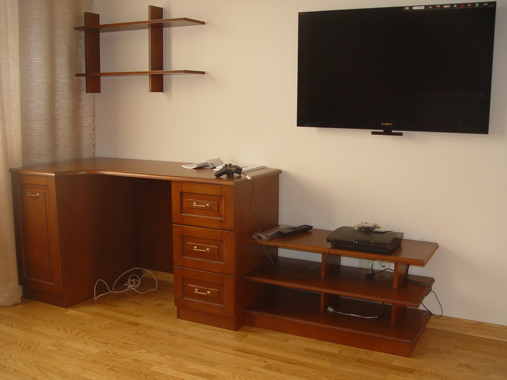 Квартира ценящего классику  Мужчины