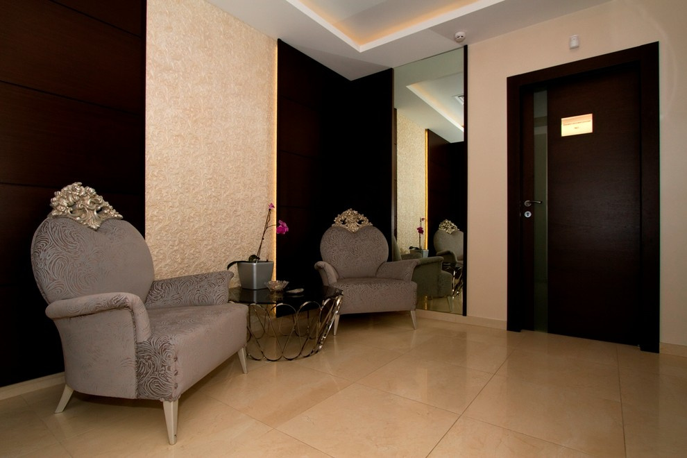 Перламутровые решения для интерьера.