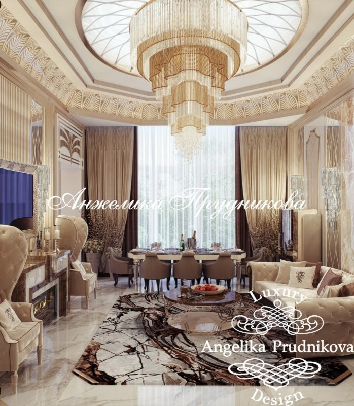 Дизайн проект интерьера квартиры в ЖК Art Residence