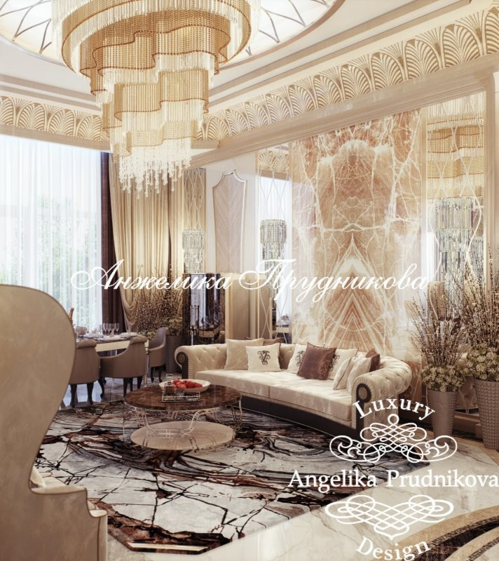 Дизайн проект интерьера квартиры в ЖК Art Residence