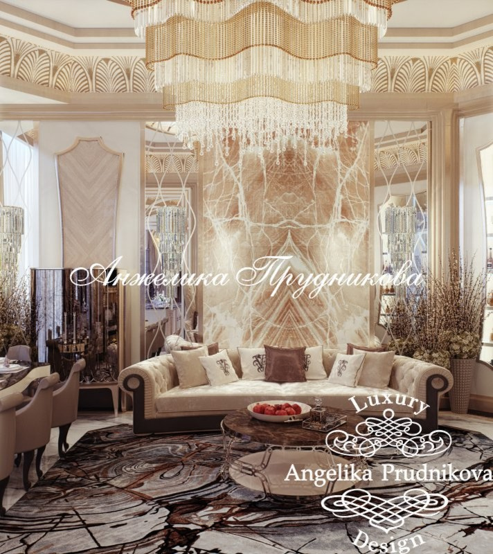 Дизайн проект интерьера квартиры в ЖК Art Residence