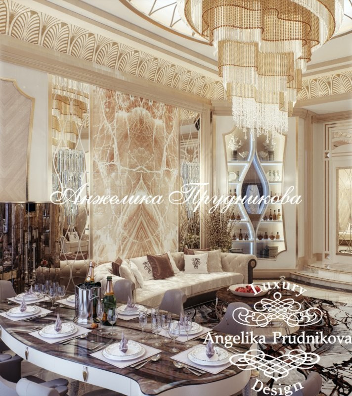 Дизайн проект интерьера квартиры в ЖК Art Residence