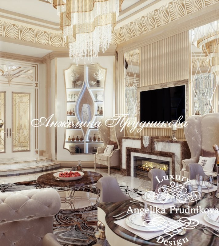 Дизайн проект интерьера квартиры в ЖК Art Residence