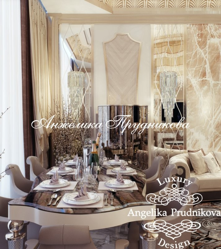 Дизайн проект интерьера квартиры в ЖК Art Residence