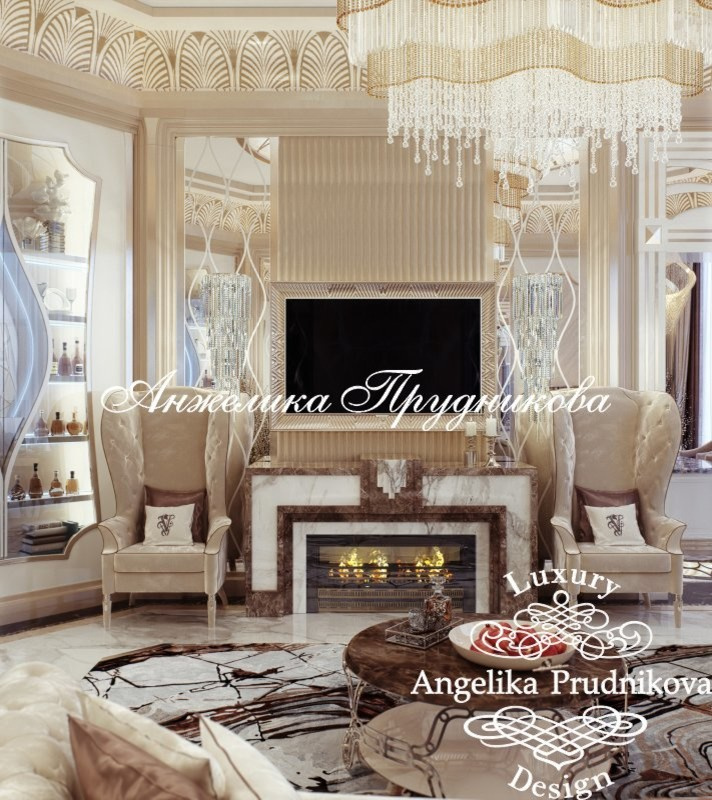 Дизайн проект интерьера квартиры в ЖК Art Residence