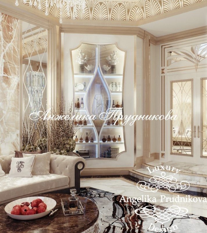 Дизайн проект интерьера квартиры в ЖК Art Residence