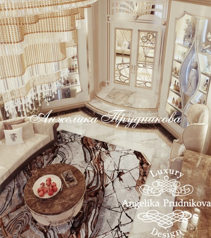 Дизайн проект интерьера квартиры в ЖК Art Residence