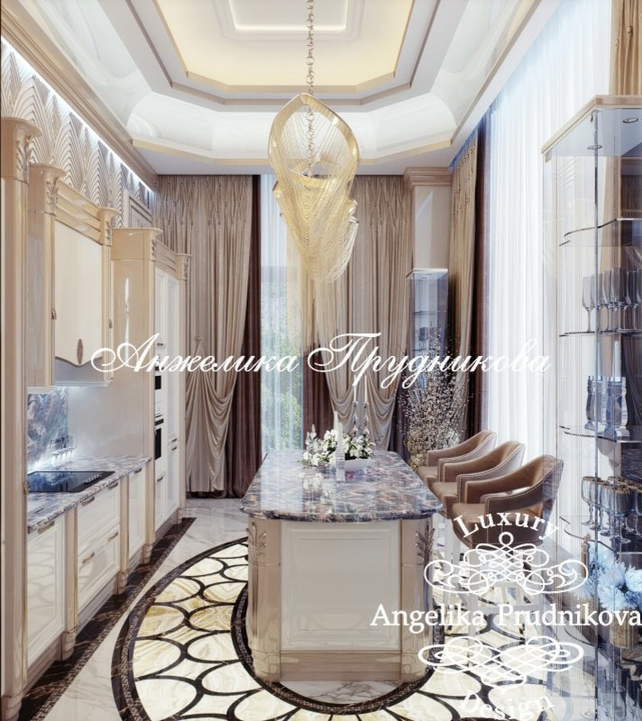 Дизайн проект интерьера квартиры в ЖК Art Residence