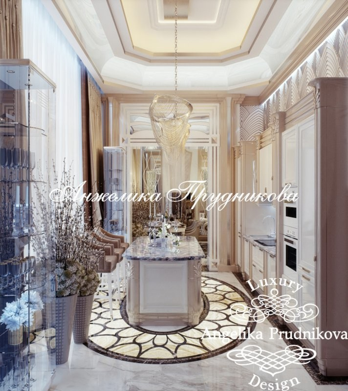 Дизайн проект интерьера квартиры в ЖК Art Residence