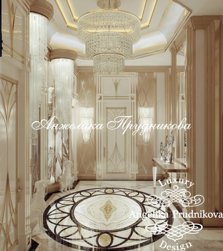 Дизайн проект интерьера квартиры в ЖК Art Residence