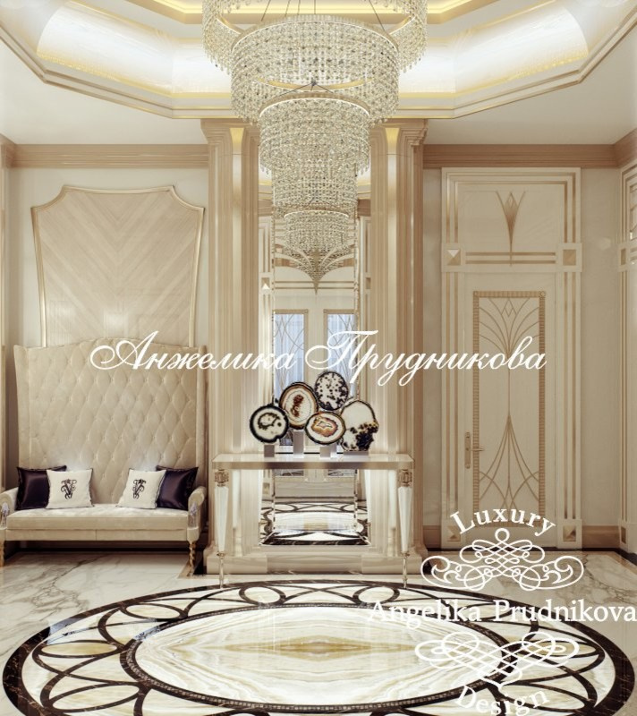 Дизайн проект интерьера квартиры в ЖК Art Residence