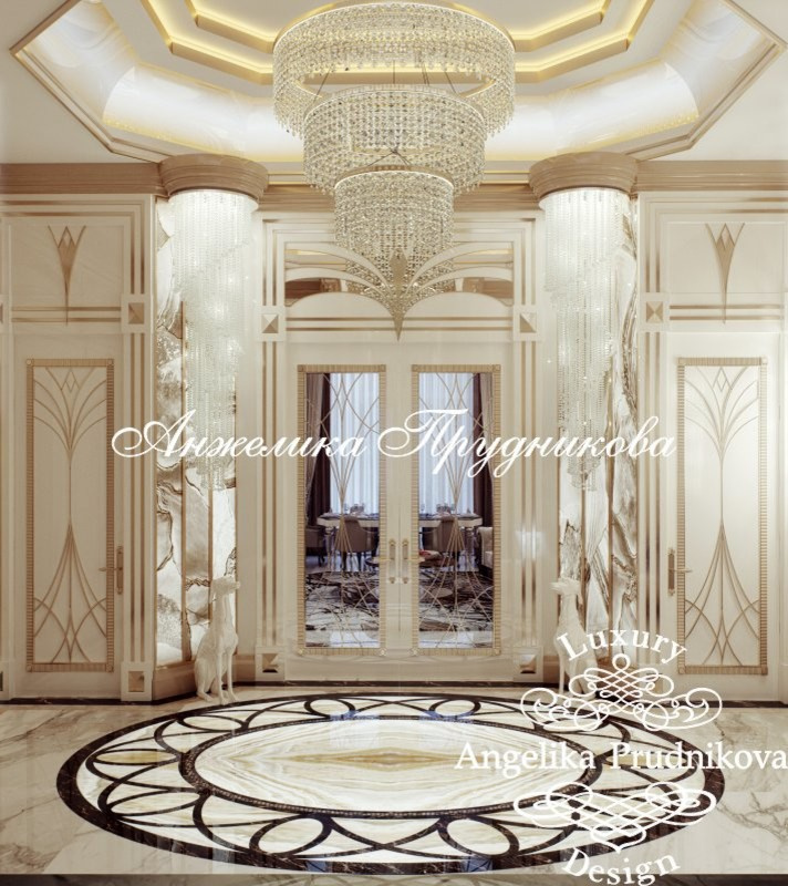 Дизайн проект интерьера квартиры в ЖК Art Residence