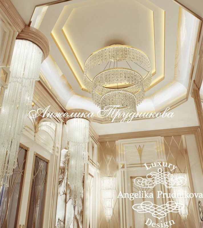 Дизайн проект интерьера квартиры в ЖК Art Residence