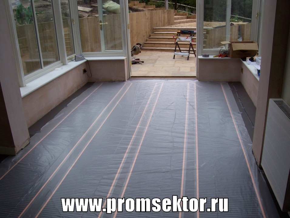 Теплый пол электрический