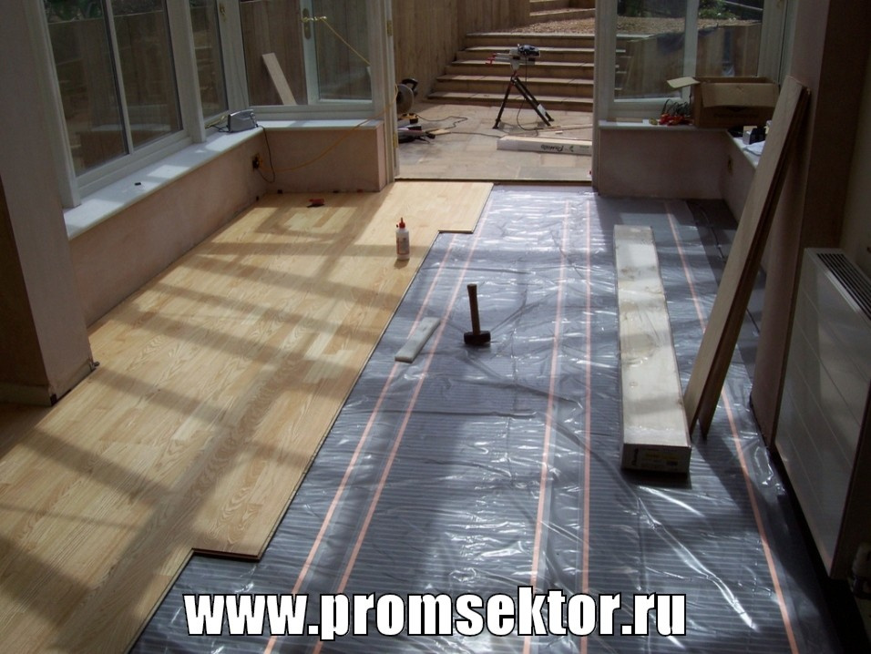 Теплый пол электрический