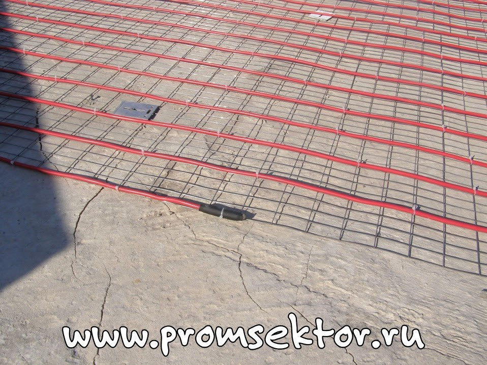 Теплый пол электрический