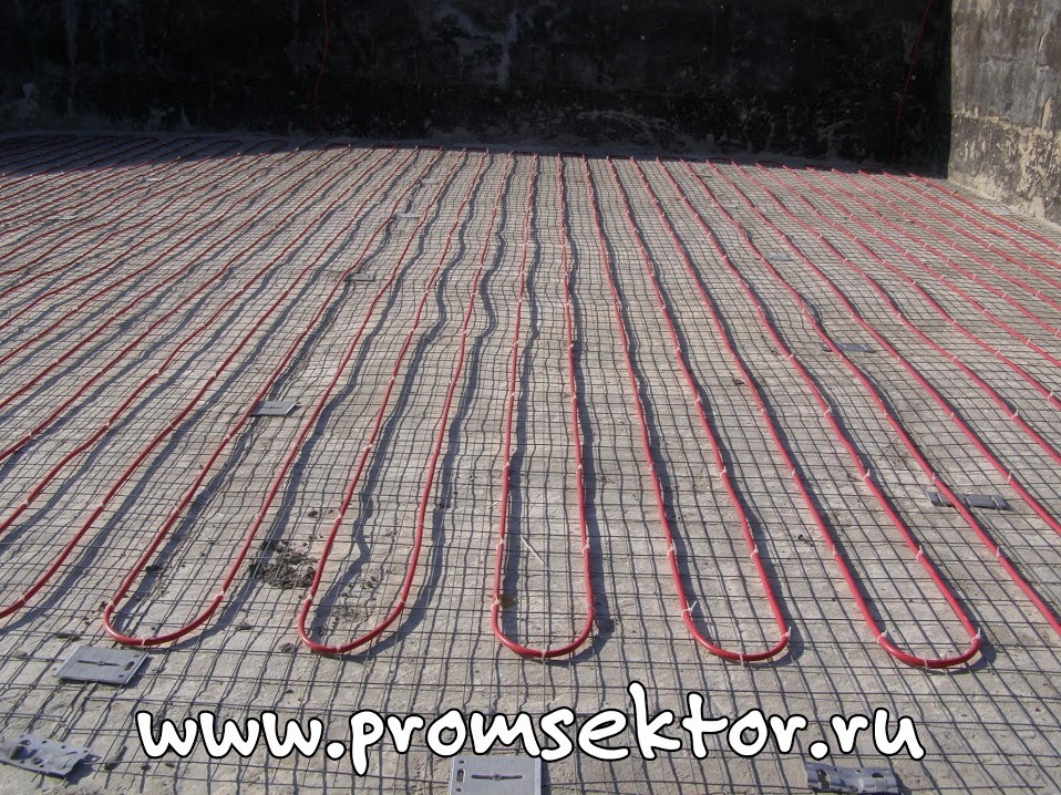 Теплый пол электрический