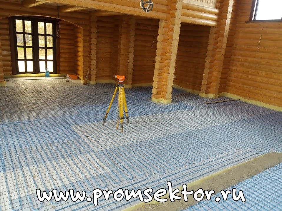 Теплый пол электрический