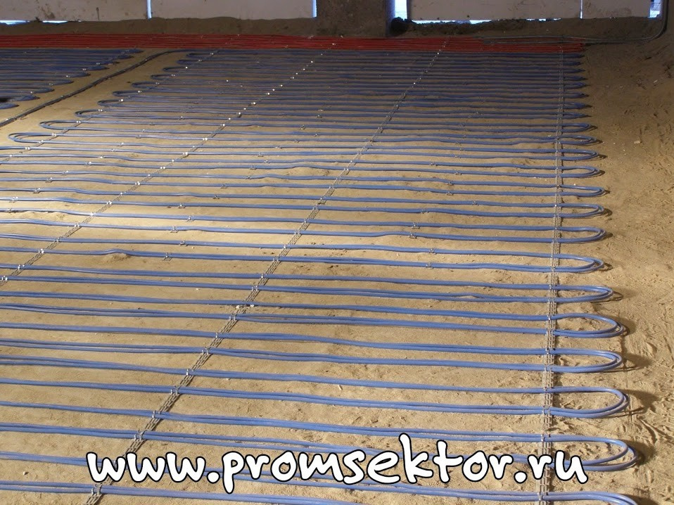 Теплый пол электрический