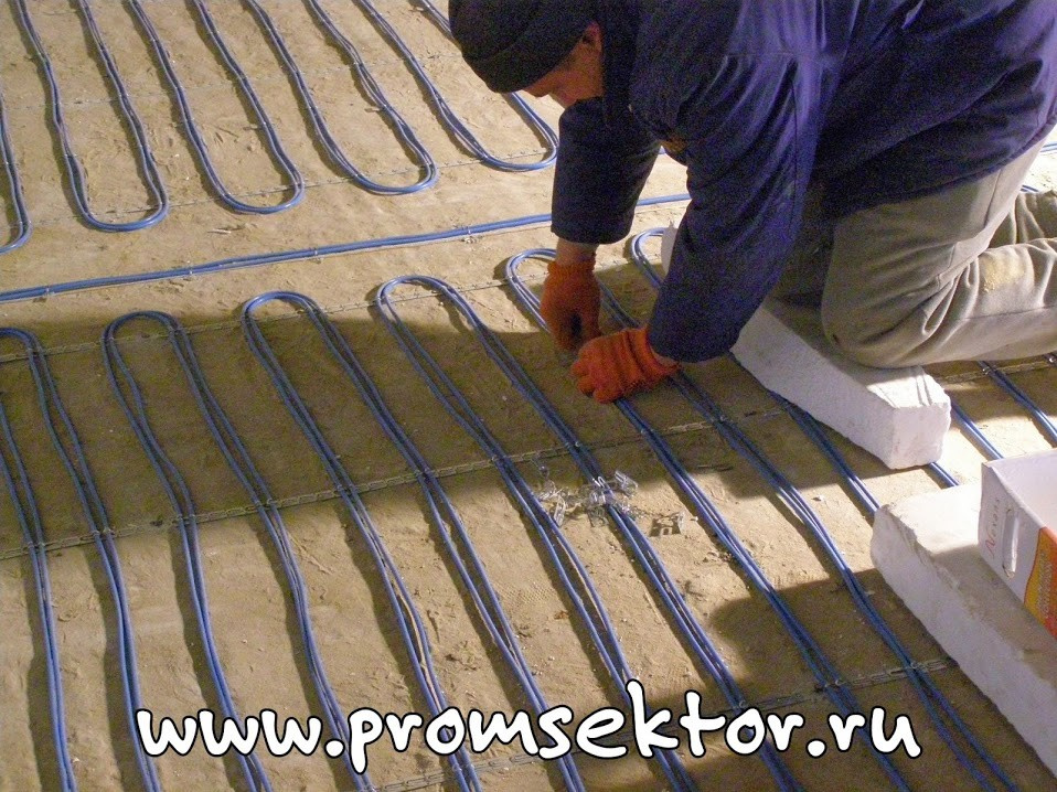 Теплый пол электрический