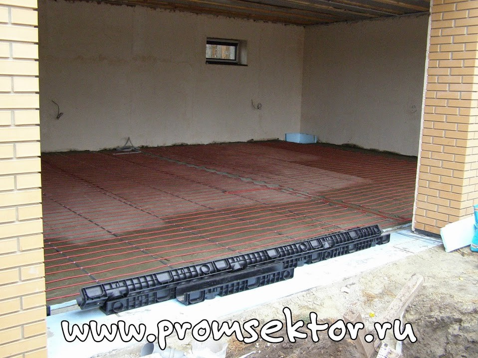 Теплый пол электрический