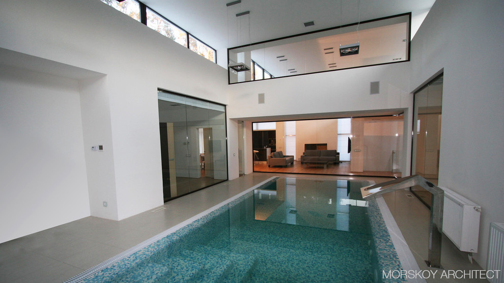 Обложка проекта: Индивидуальный Жилой дом 520 м²