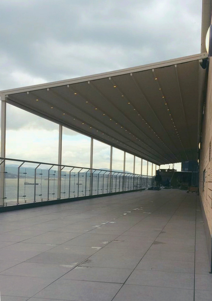 Hilton-Новоросийск. Быстрое увеличение полезной площади.