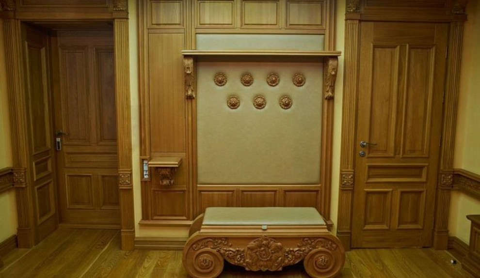 КЛАССИКА - КВАРТИРА ИЗ МАССИВА ДУБА