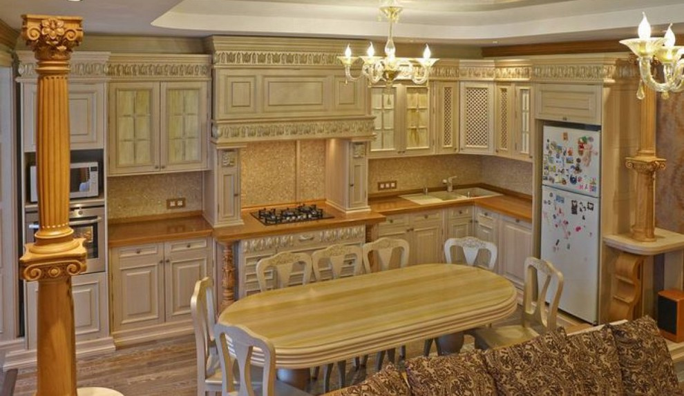КЛАССИКА - КВАРТИРА ИЗ МАССИВА ДУБА